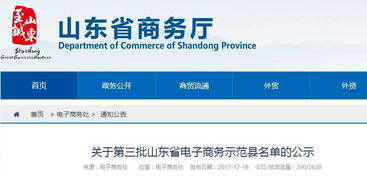 德州再添電商新星 某縣躋身省級(jí)示范，雙十一交易額突破三千萬(wàn)